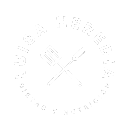 logotipo de Luisa Heredia Nutricionista